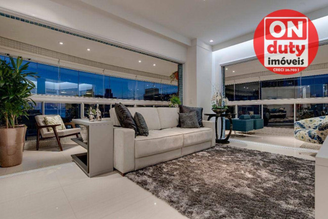 Imagem Apartamento com 4 Quartos à Venda, 255 m² em Aparecida - Santos