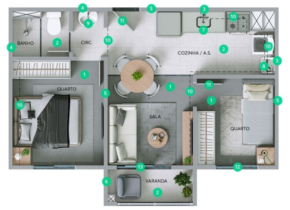 Imagem Imóvel com 2 Quartos à Venda, 34 m² em Pirituba - São Paulo Imagem Imóvel com 2 Quartos à Venda, 34 m² em Pirituba - São Paulo