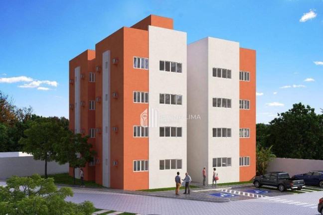 Apartamento com 2 Quartos à Venda, 58 m² em Parque Ideal - Teresina