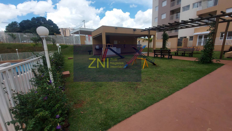 Imagem Apartamento com 2 Quartos à Venda, 52 m² em Jardim Anhanguera - Ribeirão Preto