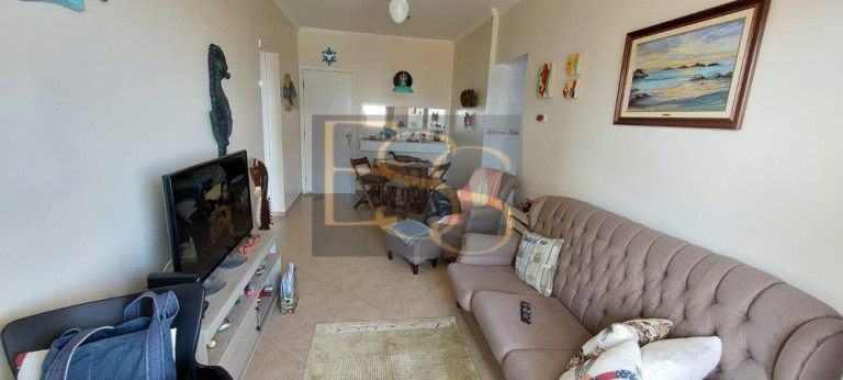 Imagem Apartamento com 1 Quarto à Venda, 48 m² em Jardrm Agapehu - Mongaguá