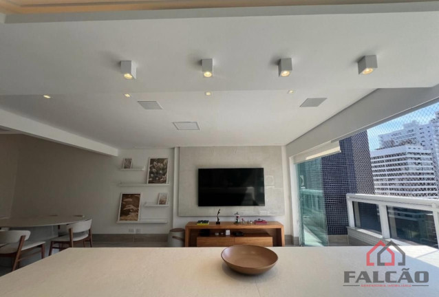 Imagem Apartamento com 2 Quartos à Venda, 120 m² em Canto Do Forte - Praia Grande