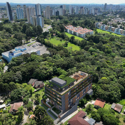 Imagem Kitnet com 1 Quarto à Venda, 30 m² em Campo Comprido - Curitiba Imagem Kitnet com 1 Quarto à Venda, 30 m² em Campo Comprido - Curitiba