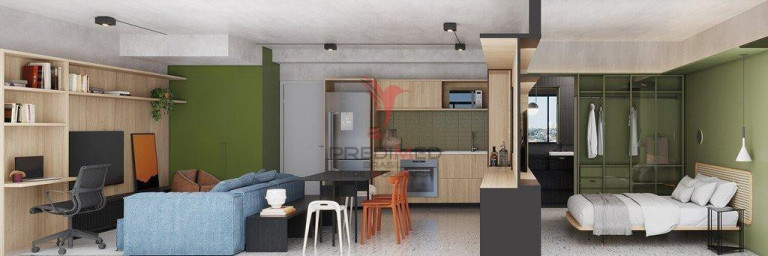 Imagem Apartamento com 2 Quartos à Venda, 37 m² em Alto Da Boa Vista - São Paulo Imagem Apartamento com 2 Quartos à Venda, 37 m² em Alto Da Boa Vista - São Paulo