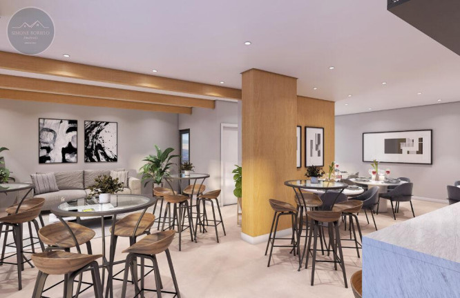 Imagem Apartamento com 1 Quarto à Venda, 65 m² em Flórida - Praia Grande
