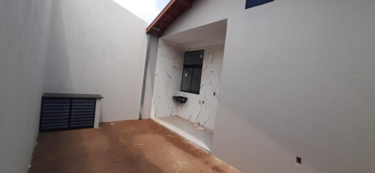 Imagem Casa com 2 Quartos à Venda, 91 m² em Residencial Atlanta Park - Franca