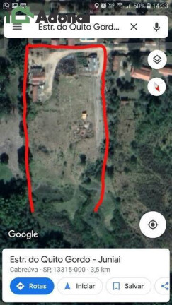 Imagem Terreno à Venda, 24 m² em Pinhal - Cabreúva