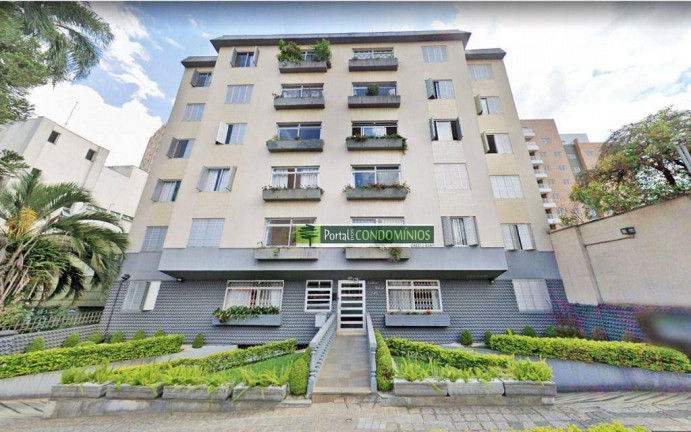 Imagem Apartamento com 2 Quartos à Venda, 42 m² em Mercês - Curitiba