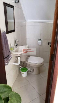 Imagem Sobrado com 3 Quartos à Venda, 207 m² em Vila Camilópolis - Santo André
