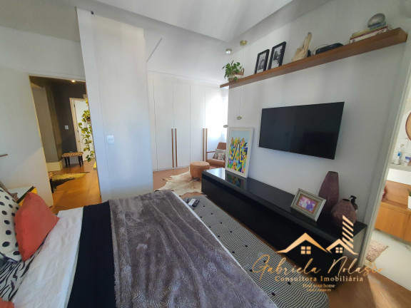 Imagem Apartamento com 3 Quartos à Venda, 115 m² em Pompéia - Santos