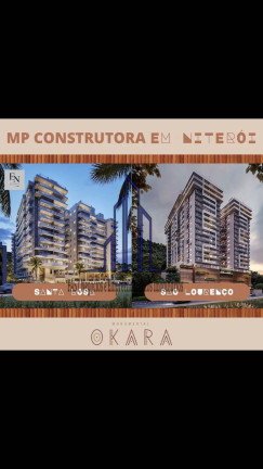 Imagem Apartamento com 2 Quartos à Venda, em São Lourenço - Niterói Imagem Apartamento com 2 Quartos à Venda, em São Lourenço - Niterói