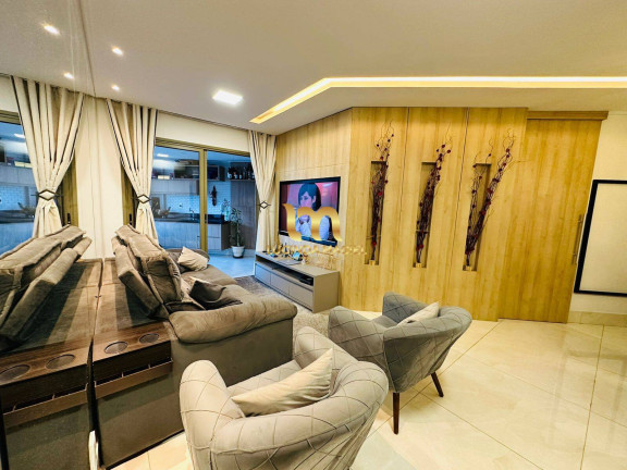 Imagem Apartamento com 3 Quartos à Venda, 118 m² em Canto Do Forte - Praia Grande