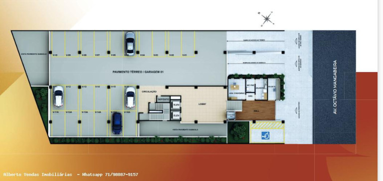 Imagem Apartamento com 1 Quarto à Venda, 19 m² em Abrantes