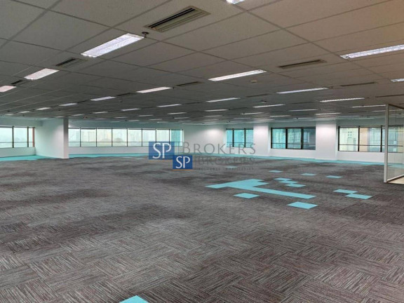 Imagem Sala Comercial para Alugar, 1.590 m² em Cidade Monções - São Paulo Imagem Sala Comercial para Alugar, 1.590 m² em Cidade Monções - São Paulo