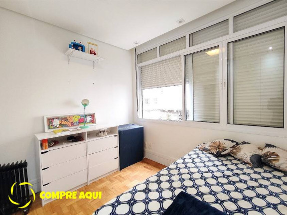 Imagem Apartamento com 3 Quartos à Venda, 124 m² em Higienópolis - São Paulo Imagem Apartamento com 3 Quartos à Venda, 124 m² em Higienópolis - São Paulo
