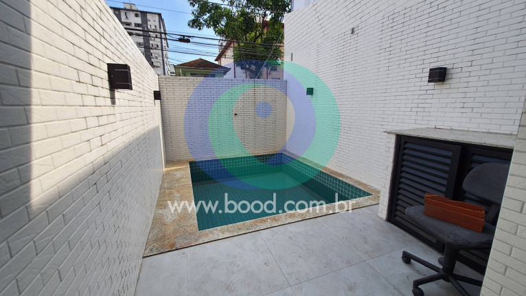 Imagem Casa com 2 Quartos à Venda, 100 m² em Campo Grande - Santos Imagem Casa com 2 Quartos à Venda, 100 m² em Campo Grande - Santos