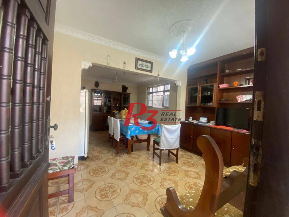 Imagem Casa com 3 Quartos à Venda, 140 m² em Vila Matias - Santos Imagem Casa com 3 Quartos à Venda, 140 m² em Vila Matias - Santos