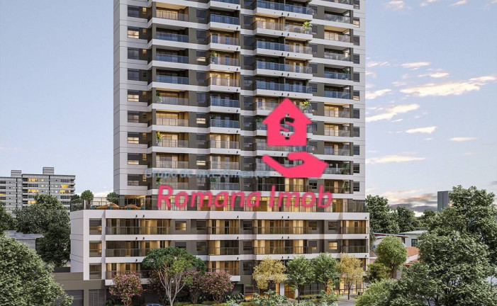 Apartamento com 2 Quartos à Venda, 73 m² em Brooklin Paulista - São Paulo