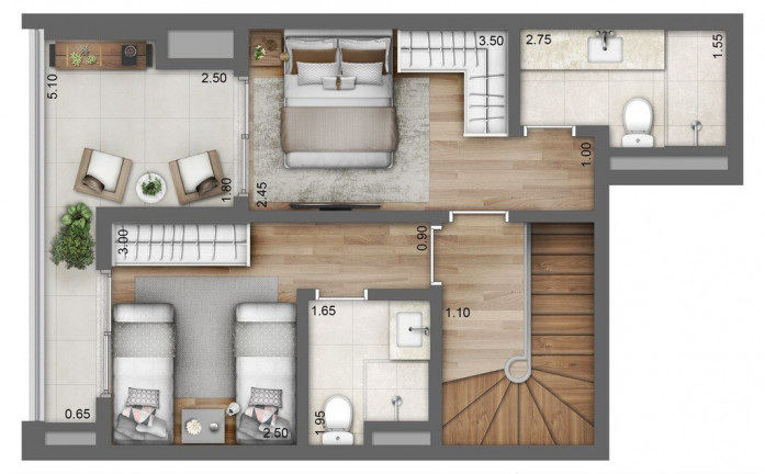Imagem Apartamento com 2 Quartos à Venda, 91 m² em Perdizes - São Paulo Imagem Apartamento com 2 Quartos à Venda, 91 m² em Perdizes - São Paulo