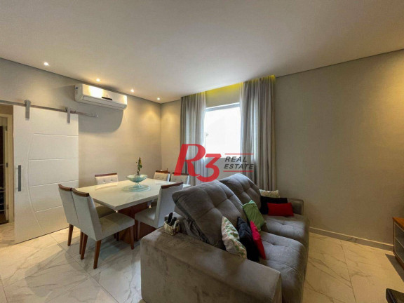 Imagem Sobrado com 2 Quartos à Venda, 73 m² em Boqueirão - Santos Imagem Sobrado com 2 Quartos à Venda, 73 m² em Boqueirão - Santos