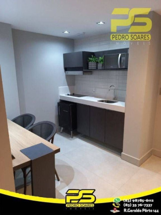 Imagem Apartamento com 1 Quarto à Venda, 32 m² em Cabo Branco - João Pessoa Imagem Apartamento com 1 Quarto à Venda, 32 m² em Cabo Branco - João Pessoa