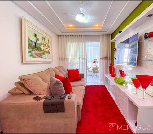 Imagem Apartamento com 3 Quartos à Venda, 130 m² em Praia Do Morro - Guarapari
