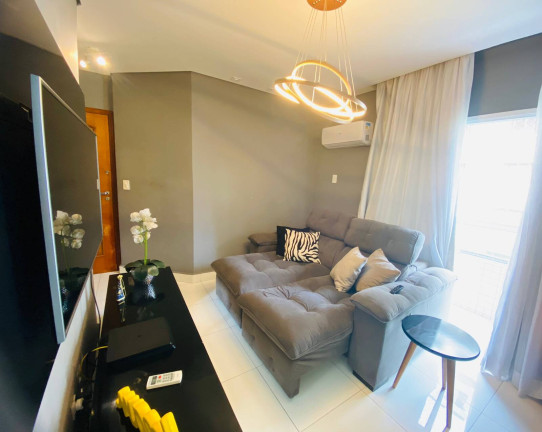 Imagem Apartamento com 2 Quartos à Venda, 79 m² em Guilhermina - Praia Grande
