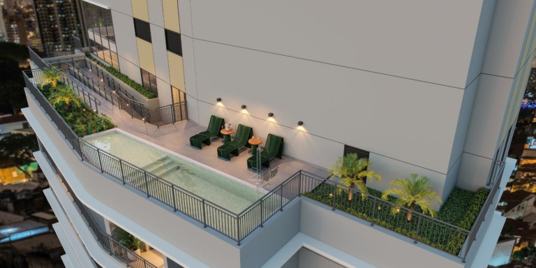 Imagem Imóvel com 1 Quarto à Venda, 26 m² em Campo Belo - São Paulo Imagem Imóvel com 1 Quarto à Venda, 26 m² em Campo Belo - São Paulo