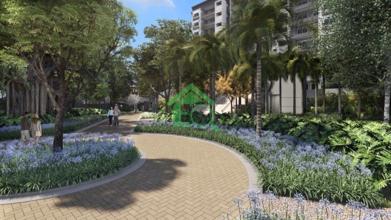 Apartamento com 4 Quartos à Venda, 109 m² em Santo Amaro - São Paulo