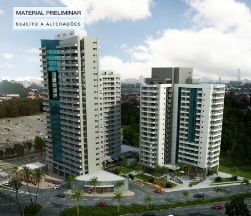 Imagem Loft com 1 Quarto à Venda, 37 m² em Jardim Do Mar - São Bernardo Do Campo
