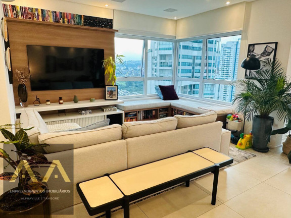 Apartamento com 3 Quartos para Alugar, 200 m² em Alphaville - Barueri