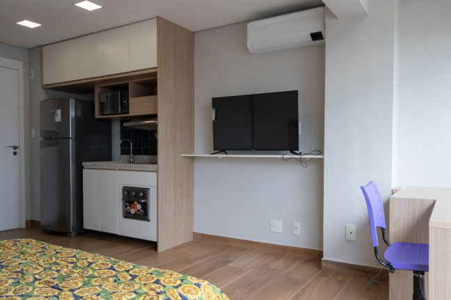 Imagem Studio com 1 Quarto para Alugar, 25 m² em Moema - São Paulo Imagem Studio com 1 Quarto para Alugar, 25 m² em Moema - São Paulo