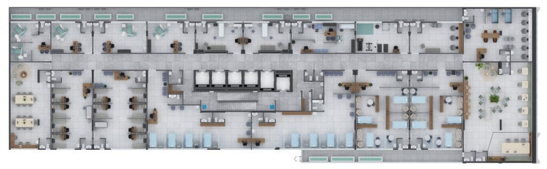Imagem Sala Comercial à Venda, 27 m² em Centro - Curitiba