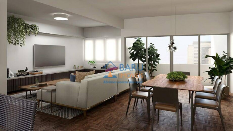 Imagem Apartamento com 3 Quartos à Venda, 163 m² em Higienópolis - São Paulo Imagem Apartamento com 3 Quartos à Venda, 163 m² em Higienópolis - São Paulo