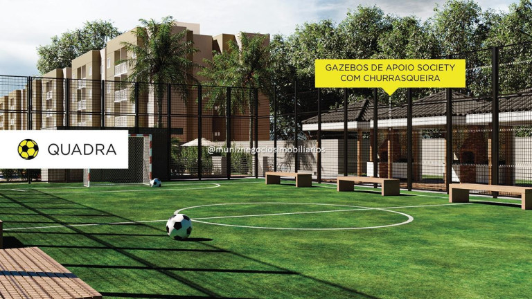 Imagem Apartamento com 2 Quartos à Venda, 42 m² em Alberto Maia - Camaragibe