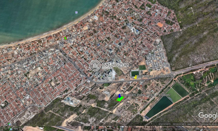 Imagem Terreno à Venda, 6.080 m² em Ponta Negra - Natal Imagem Terreno à Venda, 6.080 m² em Ponta Negra - Natal