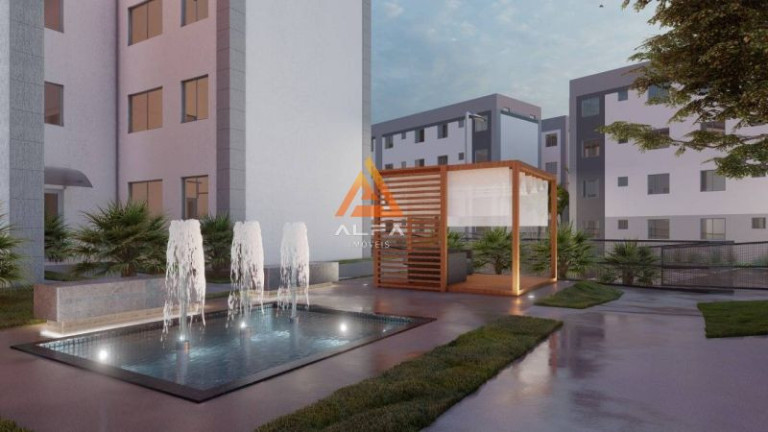 Imagem Apartamento com 2 Quartos à Venda, 43 m² Imagem Apartamento com 2 Quartos à Venda, 43 m²