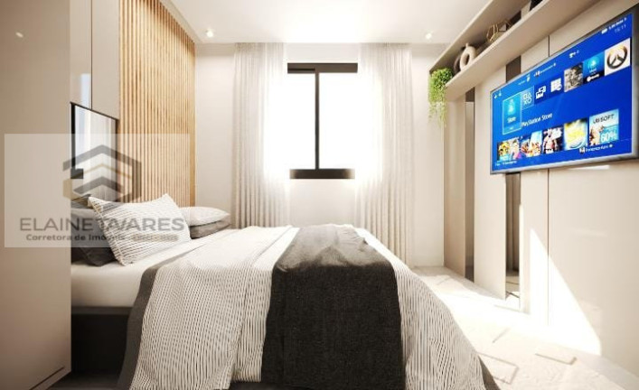 Imagem Apartamento com 2 Quartos à Venda, 53 m² em Praia De Itaparica - Vila Velha