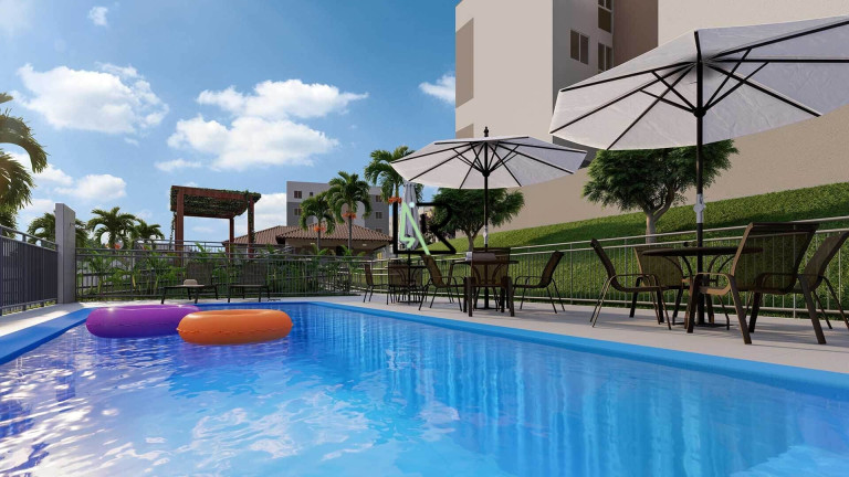 Imagem Apartamento com 2 Quartos à Venda, 50 m² em Fazenda Bom Jesus - Contagem
