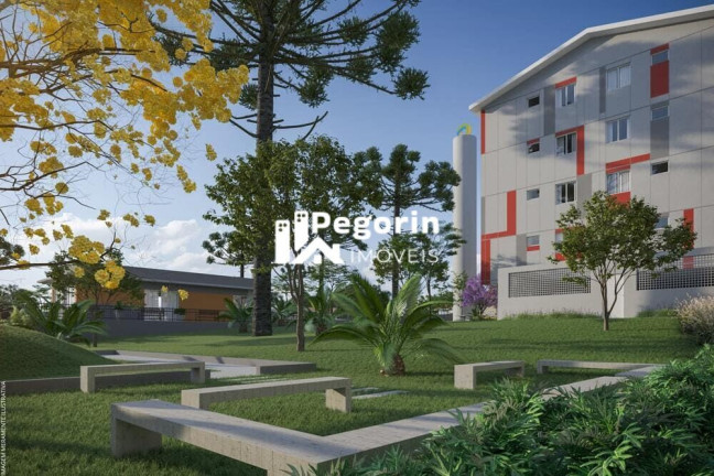 Imagem Apartamento com 2 Quartos à Venda, 48 m² em Santa Cândida - Curitiba