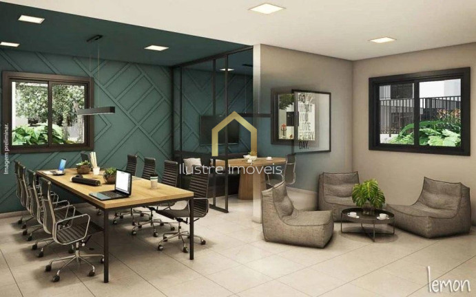 Imagem Apartamento com 2 Quartos à Venda, 38 m² em Jardim Santa Cruz (campo Grande) - São Paulo