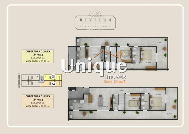Imagem Apartamento com 2 Quartos à Venda, 83 m² em Vila Nova - Cabo Frio Imagem Apartamento com 2 Quartos à Venda, 83 m² em Vila Nova - Cabo Frio