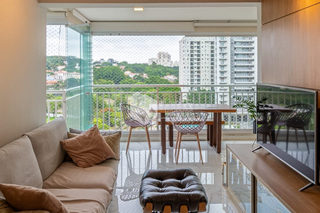 Imagem Apartamento com 2 Quartos à Venda, 62 m² em Vila Anastácio - São Paulo