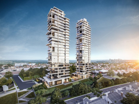 Imagem Apartamento com 4 Quartos à Venda, 364 m² em Campina Do Siqueira - Curitiba Imagem Apartamento com 4 Quartos à Venda, 364 m² em Campina Do Siqueira - Curitiba