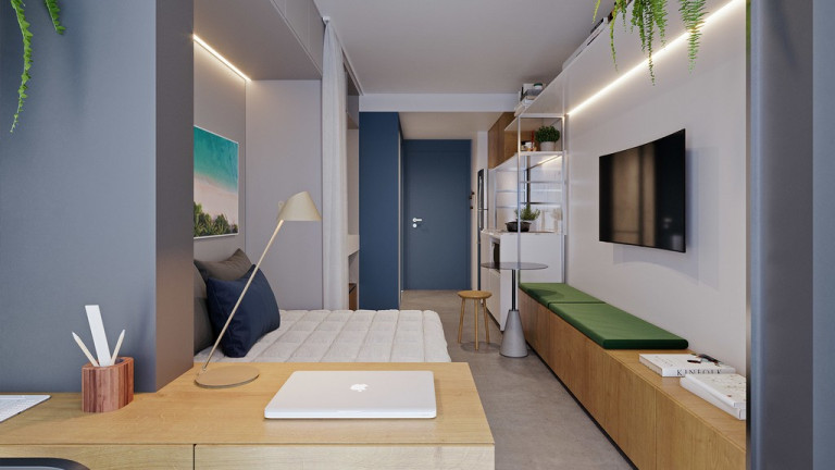 Imagem Imóvel com 1 Quarto à Venda, 24 m² em Liberdade - São Paulo