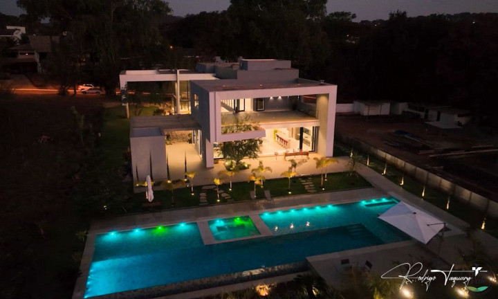 Casa de Condomínio com 4 Quartos à Venda, 500 m² em Residencial Aldeia Do Vale - Goiânia