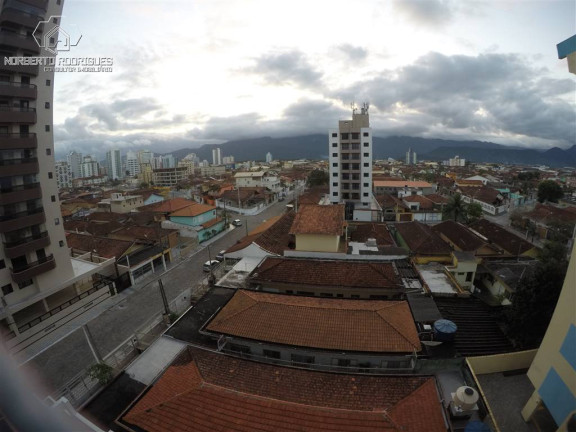 Imagem Apartamento com 1 Quarto à Venda, 42 m² em Guilhermina - Praia Grande