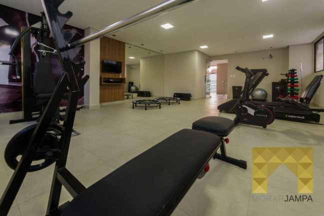 Imagem Apartamento com 2 Quartos à Venda, 53 m² em Bancários - João Pessoa
