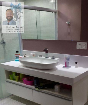 Imagem Apartamento com 3 Quartos à Venda, 128 m² em Parque Residencial Aquarius - São José Dos Campos