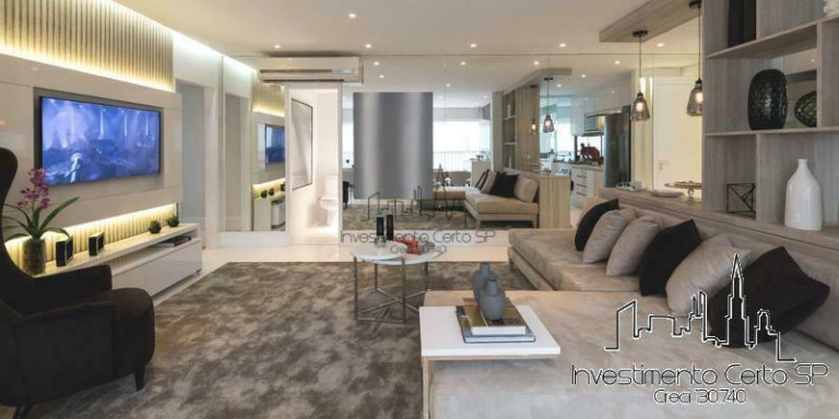 Imagem Apartamento com 3 Quartos à Venda, 96 m² em Pinheiros - São Paulo